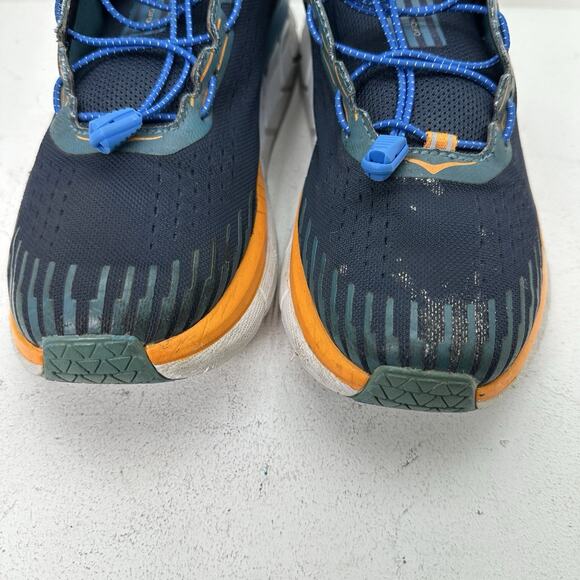 Hoka One One Clifton 5 1093755 BISB Blue Running Shoes Sneakers Men’s Size 12 - Picture 5 of 13